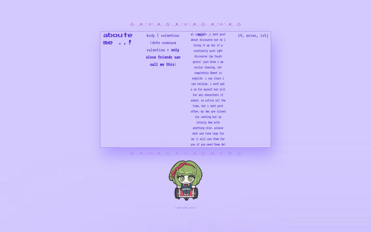 Carrd profile picture for @croatia